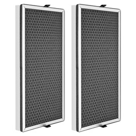 Can-Meageren JF888 Replacement Filter Compatible For JF888 Jafanda Air Purifier, 3-in-1 H13 HEPA Activated Carbon Filter 2-Pack