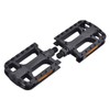 Mountain Bicycle Pedals, Resin Pedal (1/2")