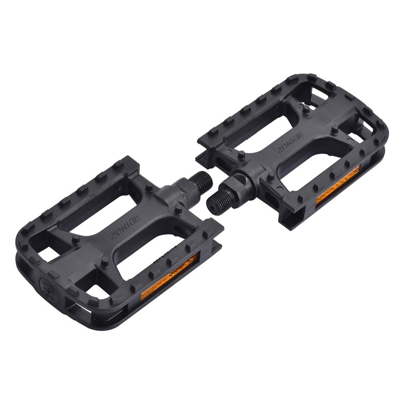 Mountain Bicycle Pedals, Resin Pedal (1/2")