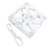 PC Case Fan 120mm PWM Intelligent Control MFDB Bearing Case