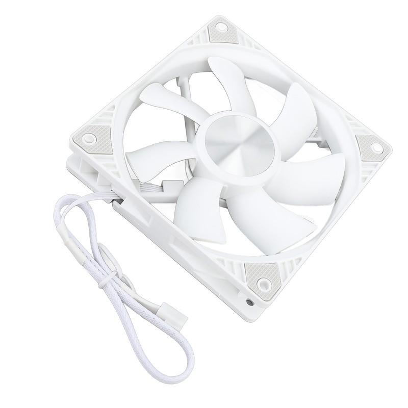 PC Case Fan 120mm PWM Intelligent Control MFDB Bearing Case