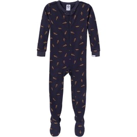 Gerber Baby-Boys 4-Pack Footed Pajamas, Music