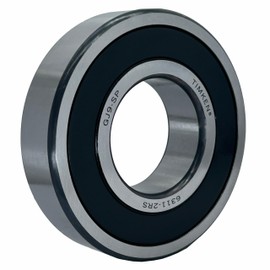 6311-2RS Timken New Single Row Ball Bearing