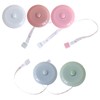 5pcs Soft Tape Measure 60in / 150cm Retractable Tailors Measuring