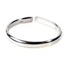 925 Sterling Silver ADJUSTABLE Band Ring LARGE(W)