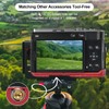 VOVMOEYA Protective Camera Case for Panasonic LUMIX S9,LUMIX DC-S9 Half