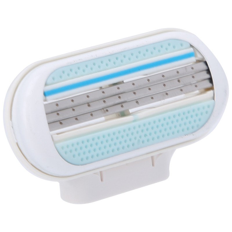 12Pcs Women's Razor Blade Refills 3 Blade Replacement Razor Blade