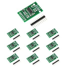 HX711 Load Cell Modules, Pressure Sensor Modules, 24-bit Precision A/D Module for DIY Pack of 10
