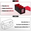 SelWatty Card Organizer, Card Deck Box Fits 200 Double Sleeved