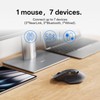 Rapoo MT760 PRO Wireless Mouse, NearLink + Bluetooth 5.0 Multi-Device,