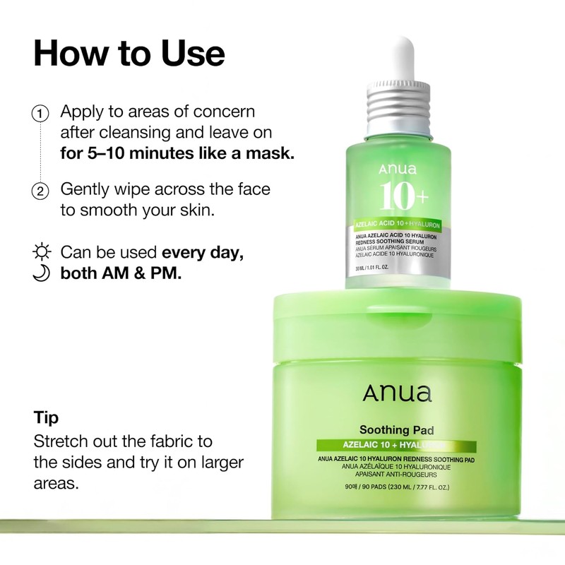 Anua [Anua]Azelaic Acid 10 Hyaluron Redness Soothing (90ea)