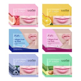 Mascarilla Hidratante Labios Frutas Purificante