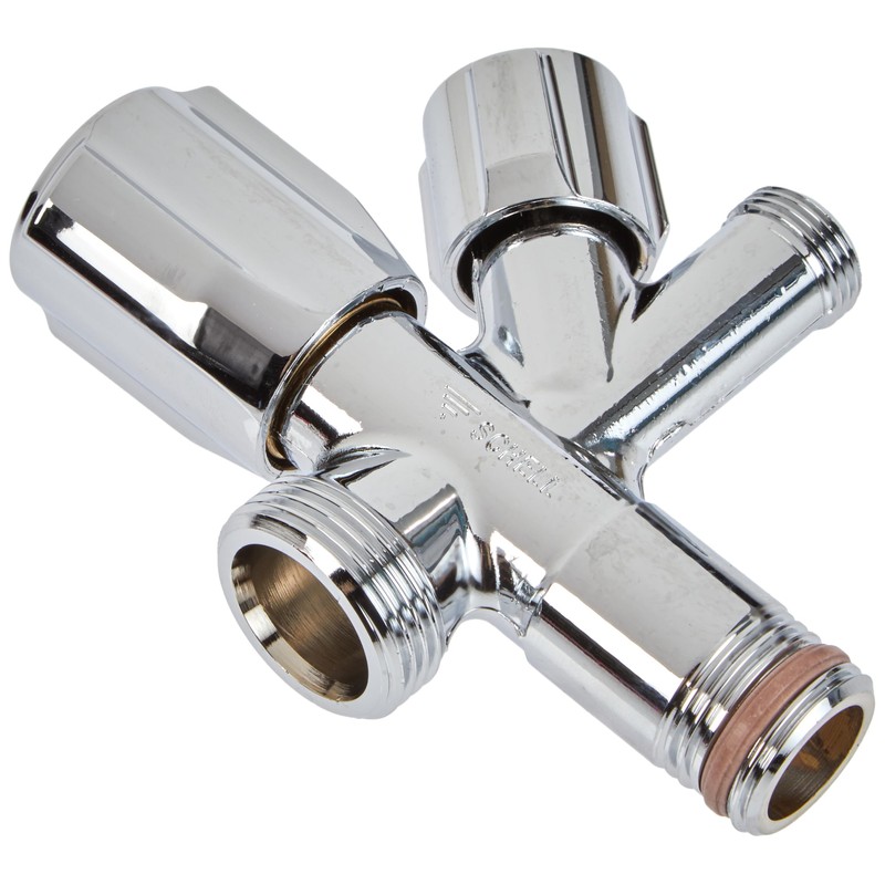 SCHELL SCH035510699 Comfort Combination Angle Valve with Backflow Preventer 1/2-Inch
