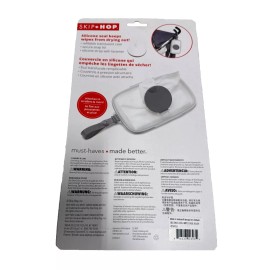 Skip Hop Grab & Go Snug Seal Wipes Case - Baby Wiper Dispenser, PVC-Free