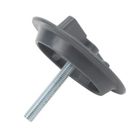 Akozon Spare Tire Hold Down Bolt Retainer Clamp 62850 3X000 for Forte, Forte5, Forte Koup - Steel Alloy Spare Tire Fixing Clamp Screw