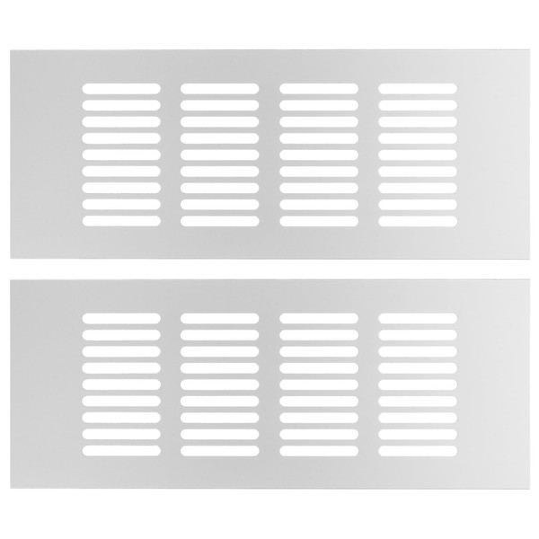 TEHAUX 2 Pcs Ventilation Grille Cover Breathable Air Vent for