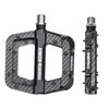 GORIX Bicycle Pedal, Flat Pedal, Reinforced Nylon Material, Wide Tread,