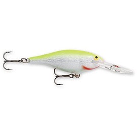 Rapala Shad Rap 06 Silver Fluorescent Chartreuse