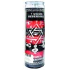 1 PC Candle VELADORA 7 Times Reversible Black/RED 7 VECES