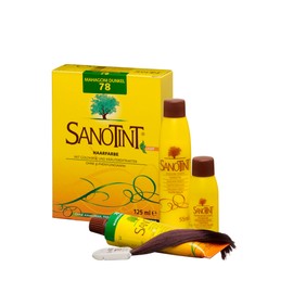 SANOTINT® Sensitive Hair Colour "Light" No. 78 "Dark Mahogany" (125 ml)