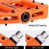 ROCKBROS MTB Pedals Bike Quick Release Pedals Lightweight Nylon Composite