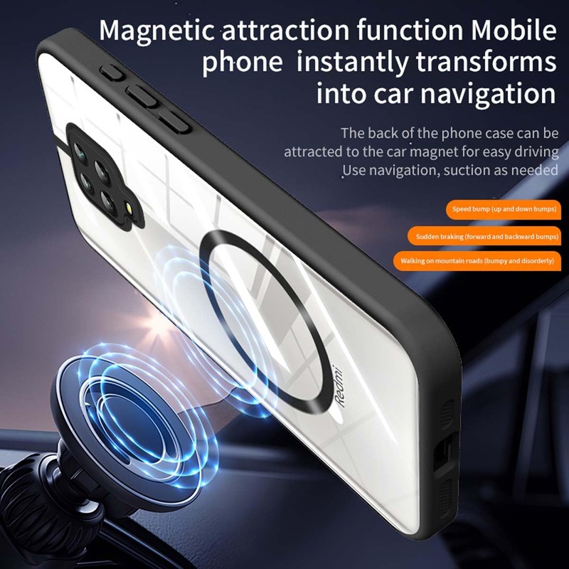 DABUNA YC Funda para Redmi Note 9 Pro y Note