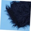 Operitacx Navy Blue Newborn Photography Blanket Soft Photo Prop Mat
