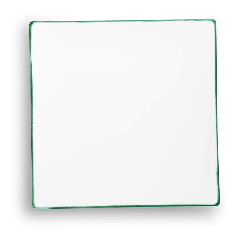 GMUNDNER KERAMIK Dinner Plate Size: L 26 cm x W
