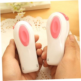 Ciieeo 3PCS Portable Mini Heat Sealing Machine Impulse Sealer for Plastic Bags Lightweight Bag Cutter Resealer Kit for Home Use for Food Clothing Storage