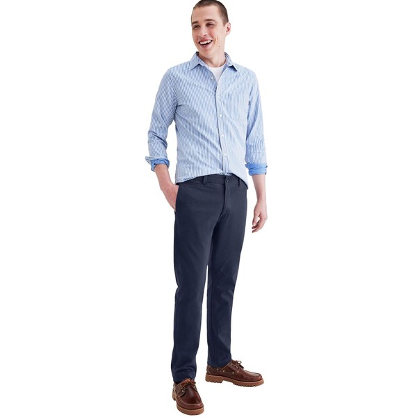 Dockers Men's Smart 360 Flex California Khaki Slim Casual Chinos,