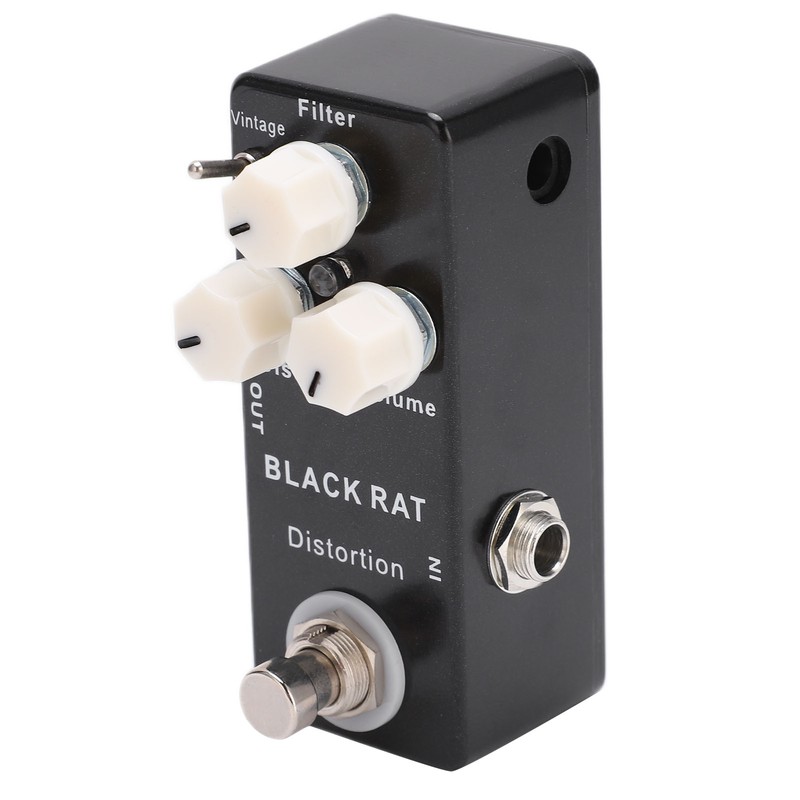 Distortion Guitar Pedal Electric Effector Single Effect Accessories with True