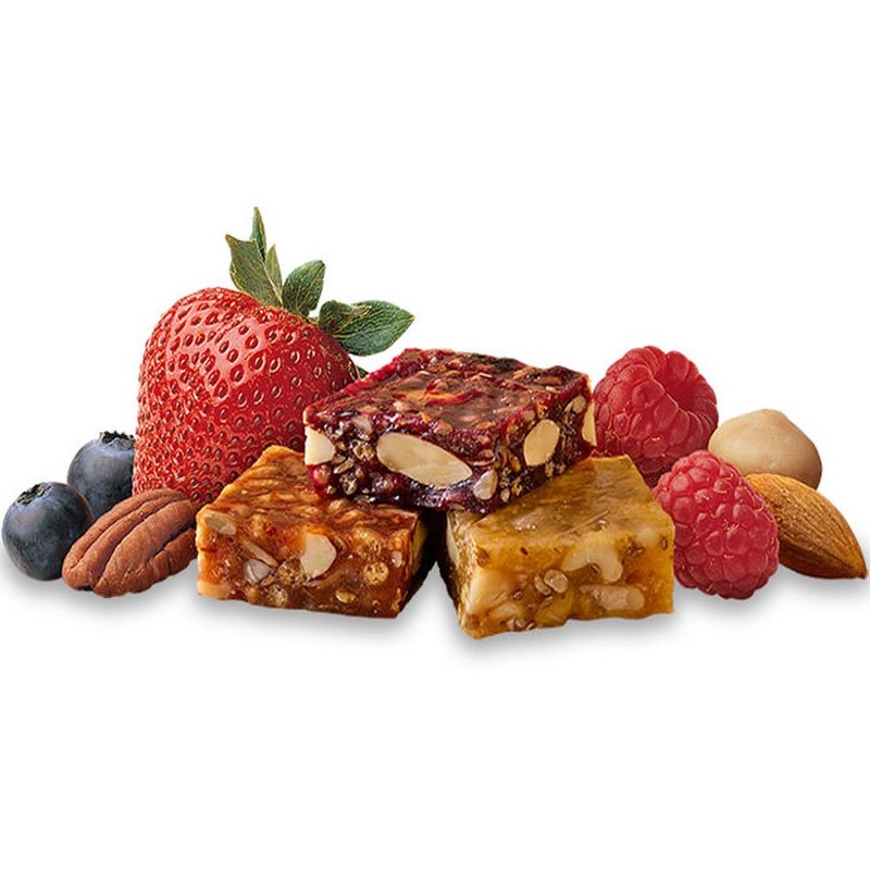 Orchard Bars - Cranberry Orange Walnut Bars - Natural Fruit