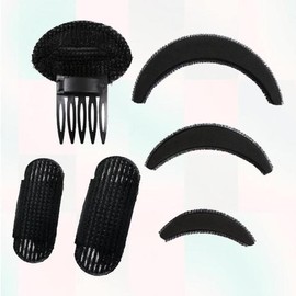 Y&J Crown & Back Volume Up Hair Volumizing 3-Piece Set Volumizing Pins / 와앤제이 정수리 뒷머리 볼륨 업 헤어 뽕 부분 3종 세트 뽕핀
