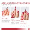 PODERM Vegan Nail Polish with Tea Tree & Biotin -