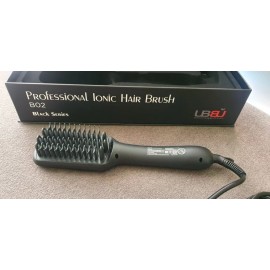 UBBU Cepillo Alisador Para Cabello Profesional Ionico