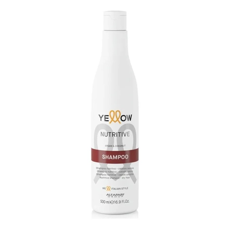 Yellow Nutritive Shampoo + Leave-in Acondicionador