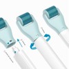 Kit De Rodillo Dérmico 10 En 1, Rodillo De Microagujas