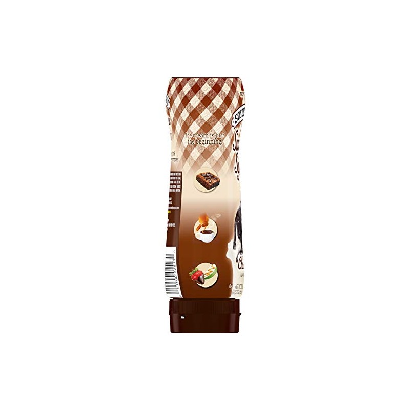 Smucker's Sundae Syrup Chocolate Flavored Syrup, 20 Ounces