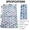 yUhe2018Cw Mahjong Dish Towels - Decorative Waffle Weave Kitchen, Mahjong