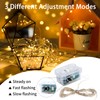 chzk 8 Pack Fairy Lights 7Ft 20 LED Twinkle String