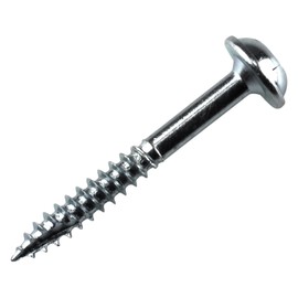 Kreg SML-F125-1200 1-1/4" Washer Head Fine Thread Number 7 Zinc Coated Pocket Hole Screws (1200 Count)