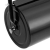 Lawn Roller Black Iron and Steel Medium Durable Lawn Roller,