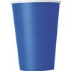 12oz Royal Blue Paper Cups, 10ct