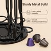 Coffee Pod Holder for Nespresso OriginalLine, Coffee Pod Storage Organizer