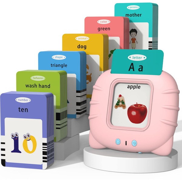 Startcan Talking Flash Cards for Toddlers 1 2 3 4