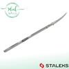 STALEKS PRO UNIQ Professional Cuticle Scissors “Asymmetric” UNIQ SQ 20/4