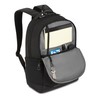 SwissGear Orientation Laptop Backpack, Black, 17”x12”x7”