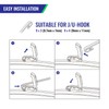 VENRAIN 24"+18" Wiper Blades for Car/SUV – OEM Quality, J-Hook