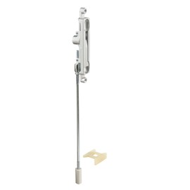 Prime-Line J 4516 Aluminum Diecast, Flush Mount Extension Bolt (Single Pack)