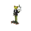 formano Frog House Figurine with Tray Height 15.5 cm Light